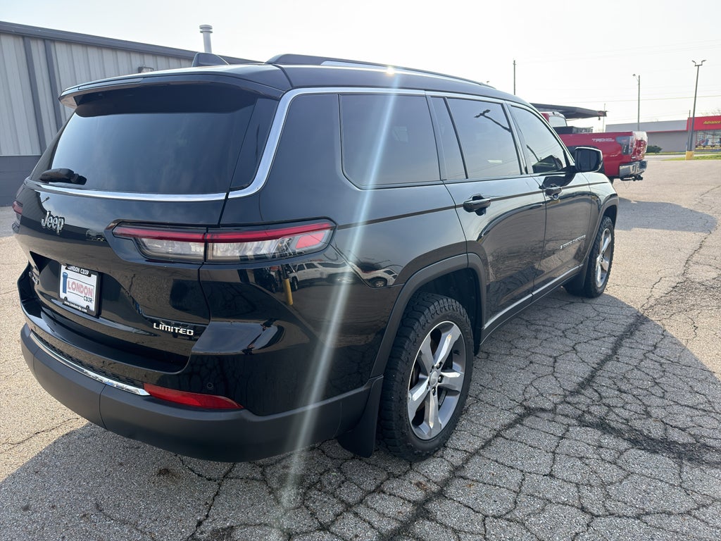 2021 Jeep Grand Cherokee L Limited 4x4