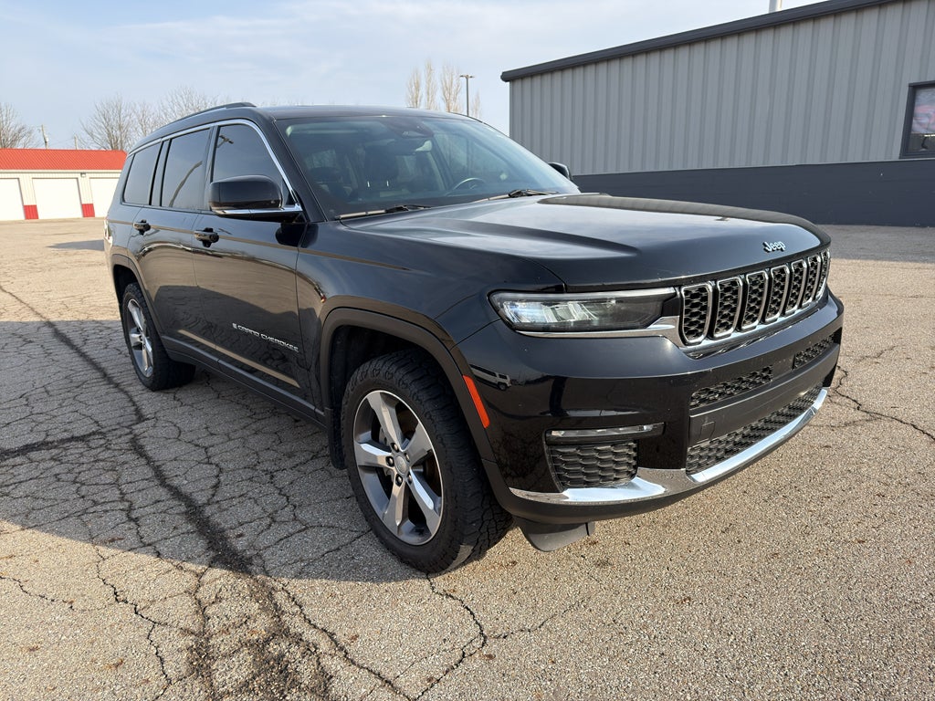 2021 Jeep Grand Cherokee L Limited 4x4
