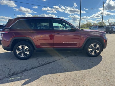 2024 Jeep Grand Cherokee 4xe 4xe