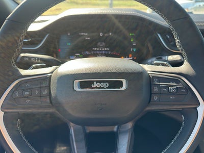 2024 Jeep Grand Cherokee 4xe GRAND CHEROKEE 4xe