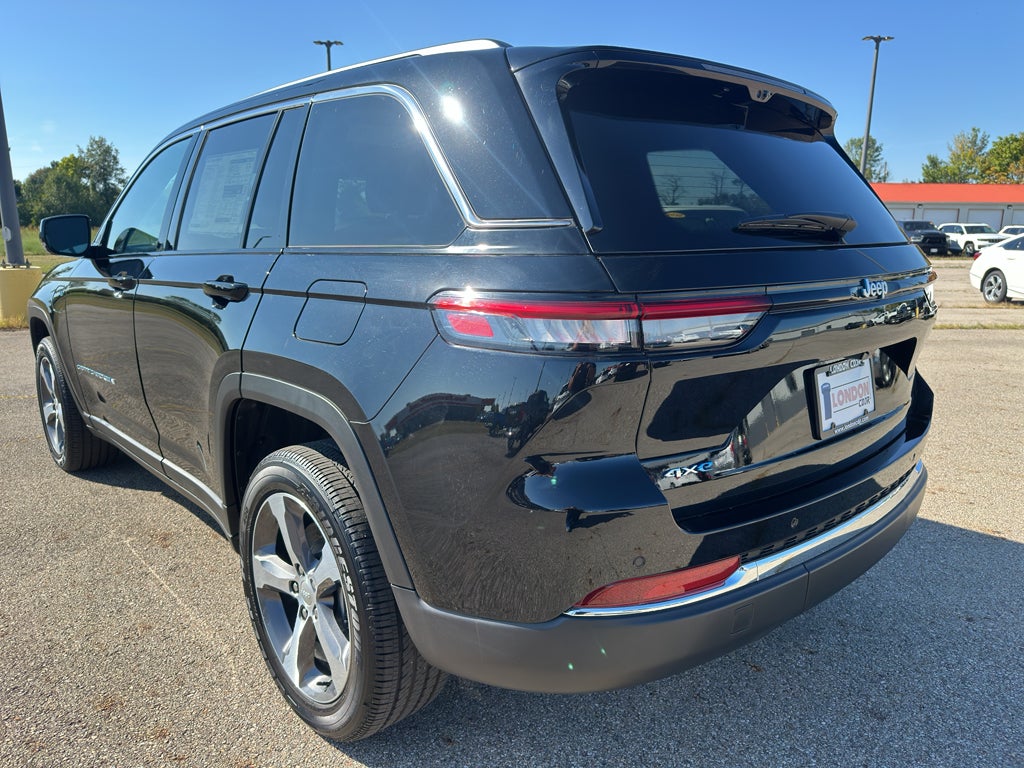 2024 Jeep Grand Cherokee 4xe GRAND CHEROKEE 4xe