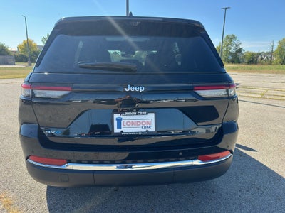 2024 Jeep Grand Cherokee 4xe GRAND CHEROKEE 4xe