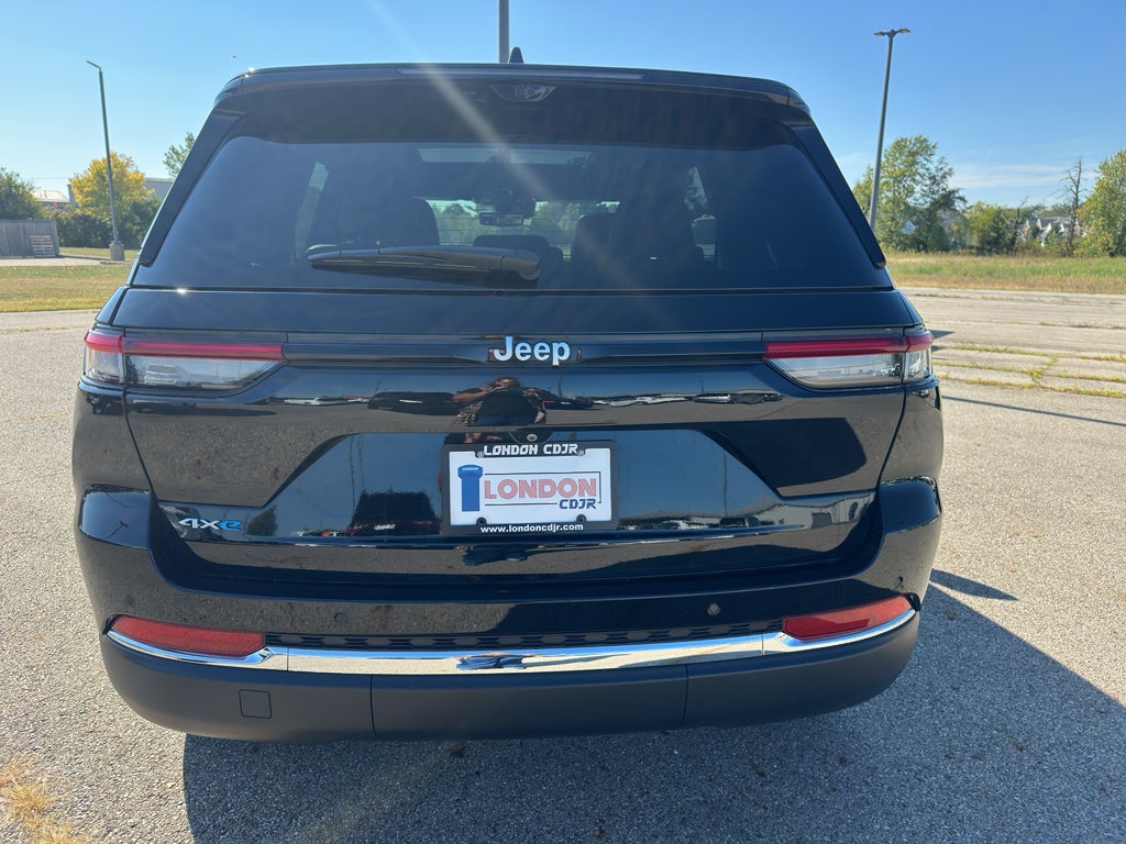2024 Jeep Grand Cherokee 4xe GRAND CHEROKEE 4xe