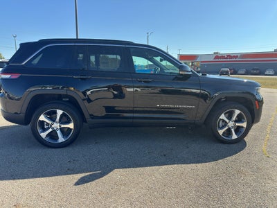 2024 Jeep Grand Cherokee 4xe GRAND CHEROKEE 4xe