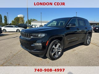 2024 Jeep Grand Cherokee 4xe GRAND CHEROKEE 4xe