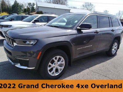 2022 Jeep Grand Cherokee 4xe Overland 4x4