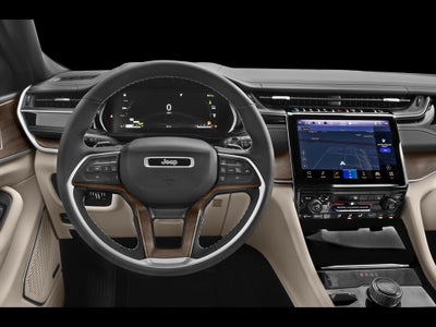 2022 Jeep Grand Cherokee 4xe Overland 4x4