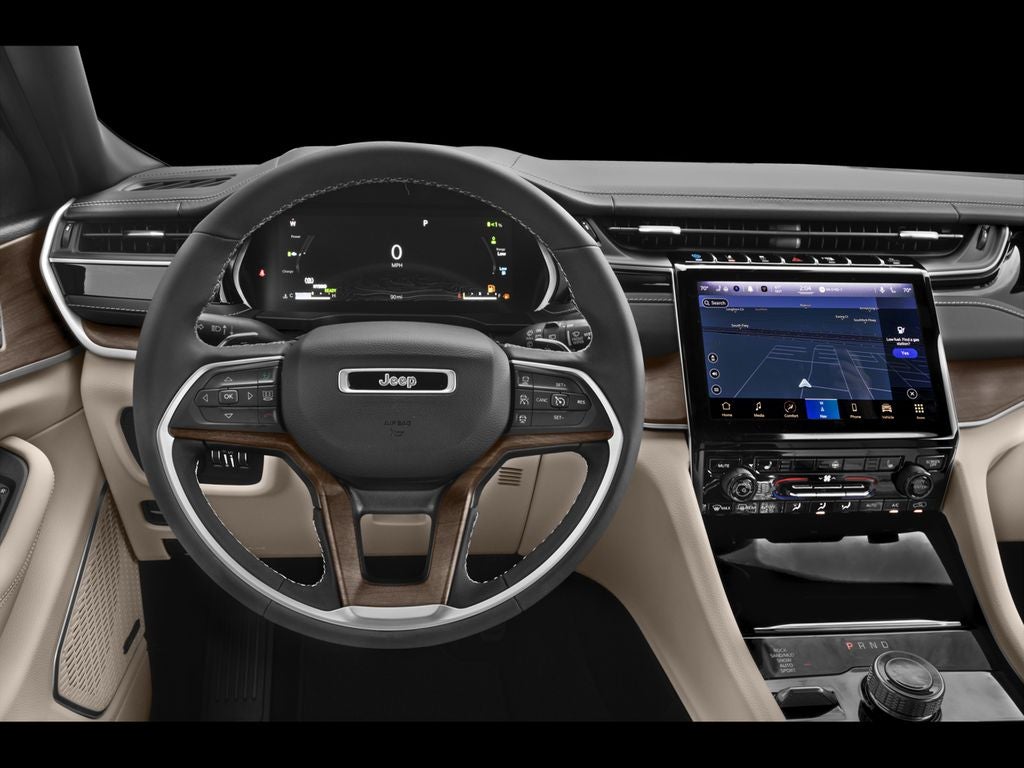 2022 Jeep Grand Cherokee 4xe Overland 4x4