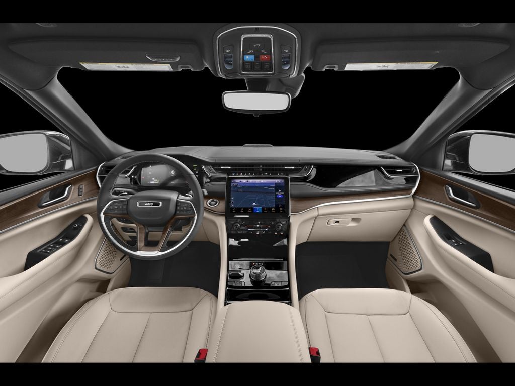 2022 Jeep Grand Cherokee 4xe Overland 4x4