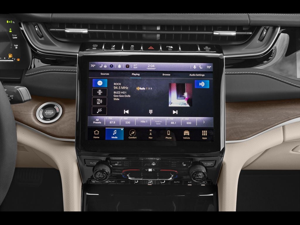 2022 Jeep Grand Cherokee 4xe Overland 4x4