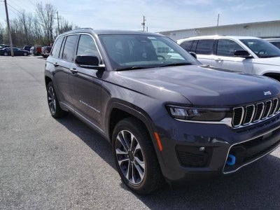 2022 Jeep Grand Cherokee 4xe Overland 4x4