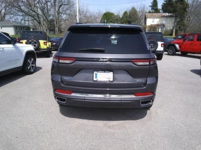 2022 Jeep Grand Cherokee 4xe Overland 4x4