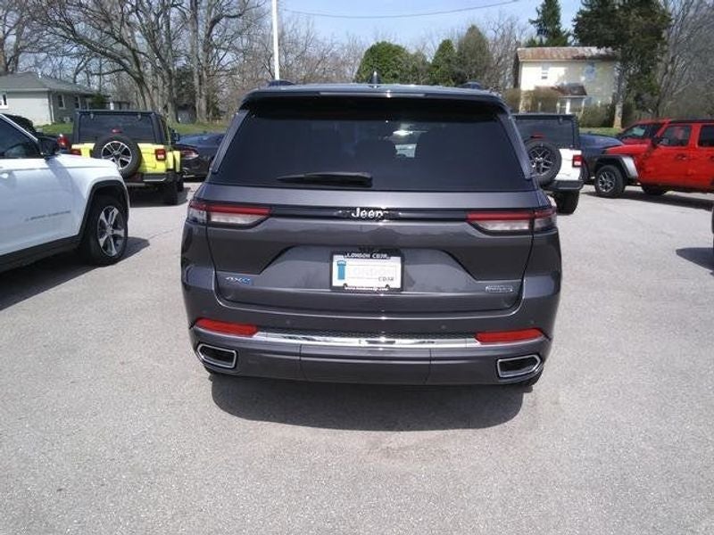 2022 Jeep Grand Cherokee 4xe Overland 4x4