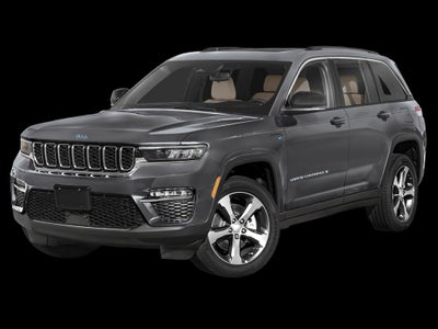 2022 Jeep Grand Cherokee 4xe Overland 4x4