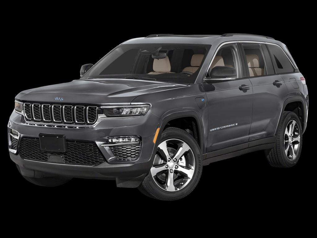2022 Jeep Grand Cherokee 4xe Overland 4x4
