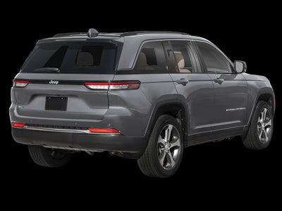 2022 Jeep Grand Cherokee 4xe Overland 4x4