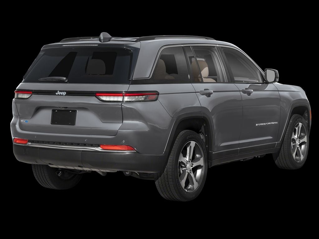 2022 Jeep Grand Cherokee 4xe Overland 4x4