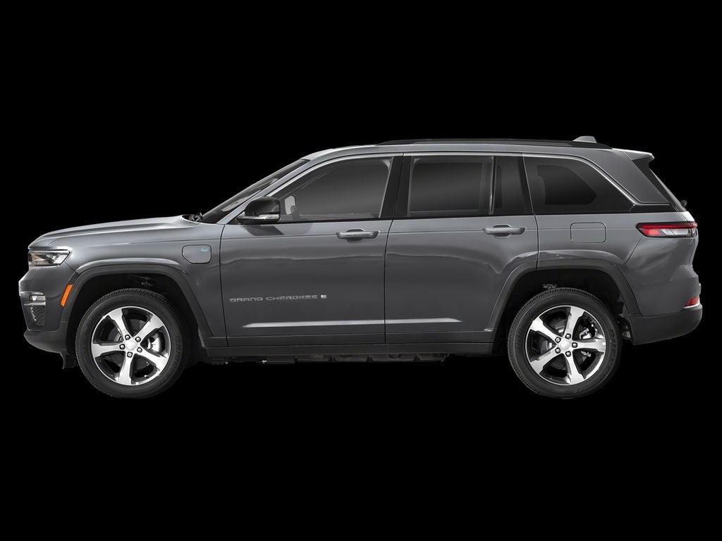 2022 Jeep Grand Cherokee 4xe Overland 4x4