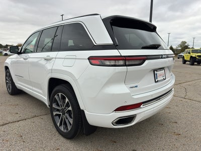 2024 Jeep Grand Cherokee 4xe Overland