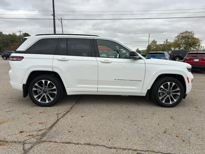 2024 Jeep Grand Cherokee 4xe Overland