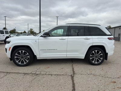2024 Jeep Grand Cherokee 4xe Overland