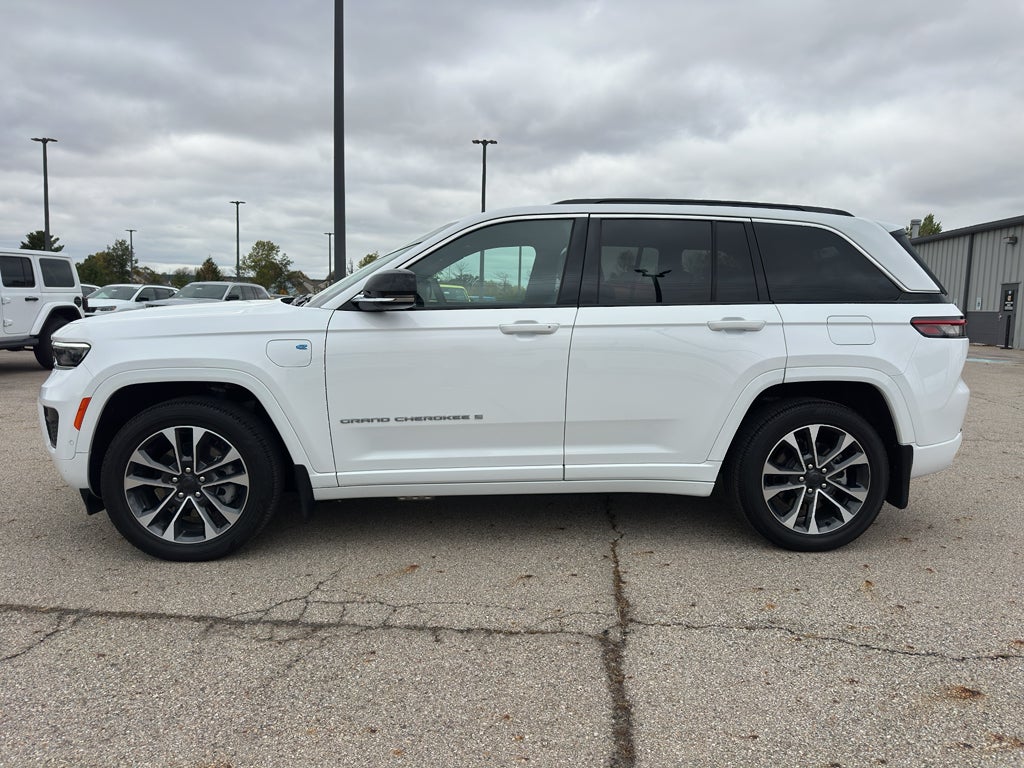 2024 Jeep Grand Cherokee 4xe Overland