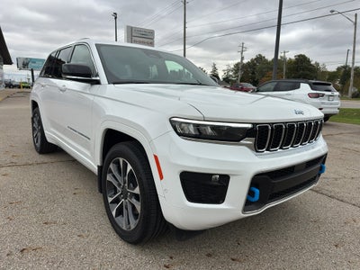 2024 Jeep Grand Cherokee 4xe Overland