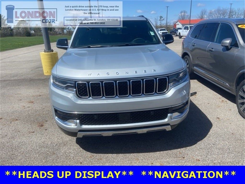 2023 Jeep Wagoneer Series III