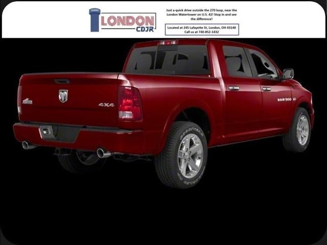 2012 RAM 1500 Laramie