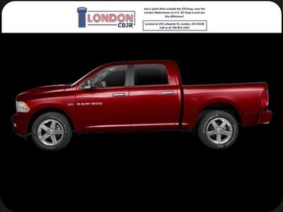 2012 RAM 1500 Laramie