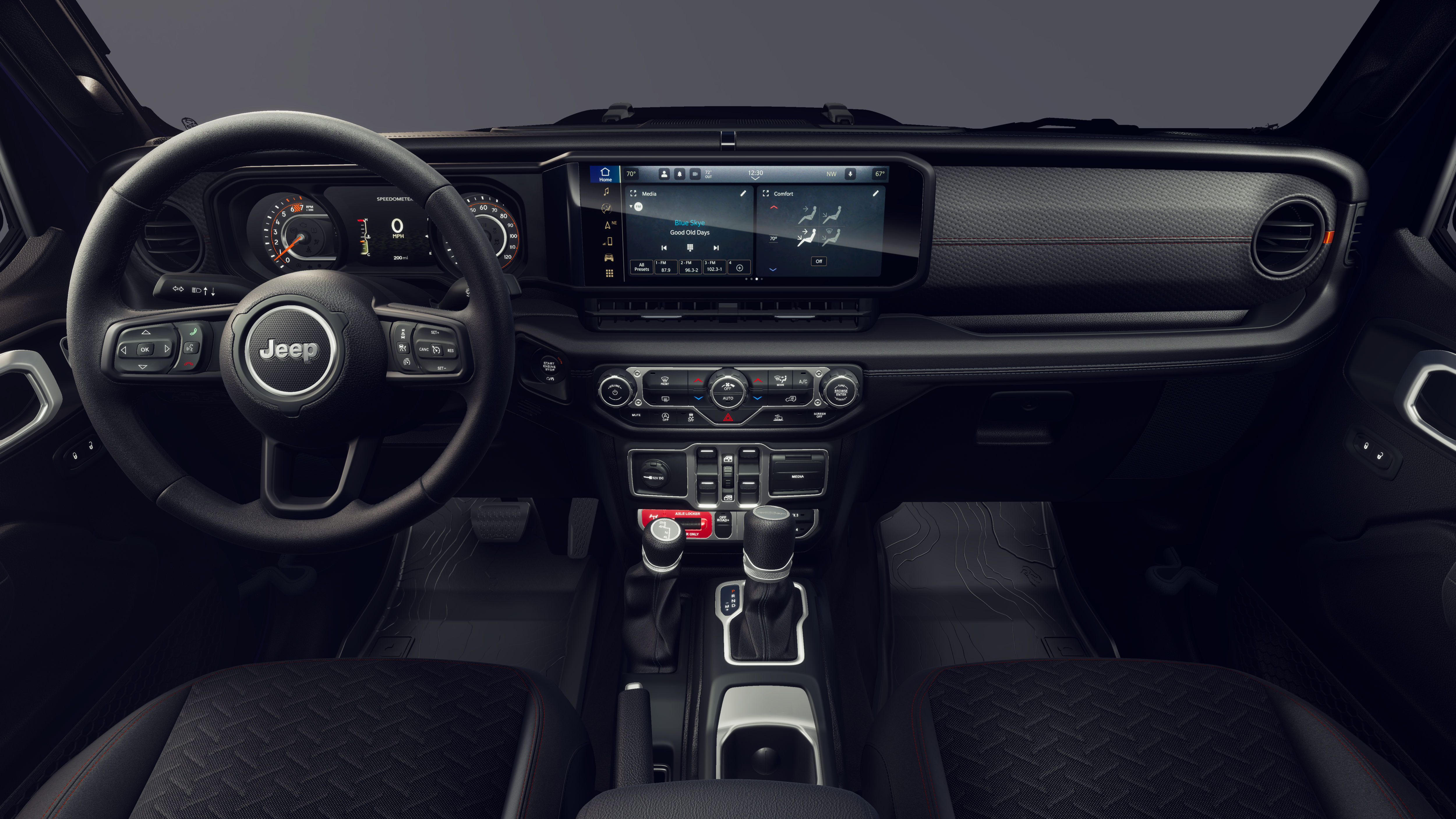 2026 Jeep Gladiator GLADIATOR MOJAVE 4X4
