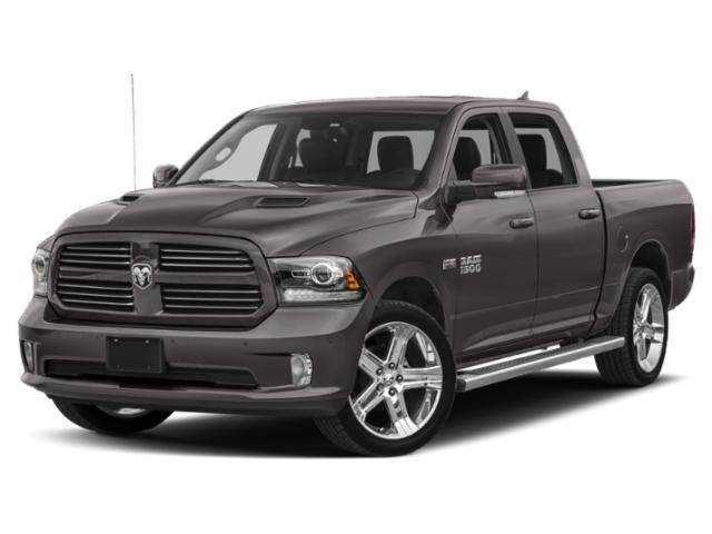 2018 RAM 1500 Big Horn Crew Cab 4x4 5'7' Box