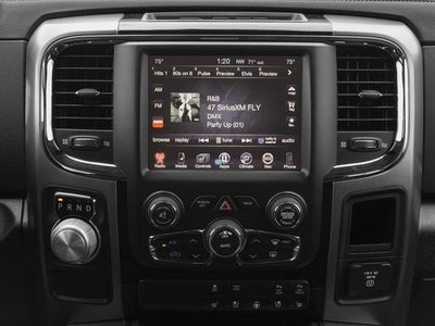 2017 RAM 1500 Night Crew Cab 4x4 5'7' Box