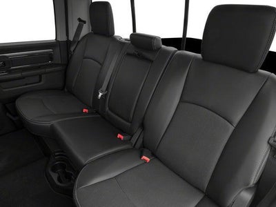 2017 RAM 1500 Night Crew Cab 4x4 5'7' Box