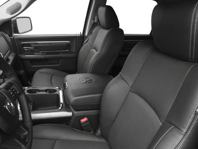2017 RAM 1500 Night Crew Cab 4x4 5'7' Box