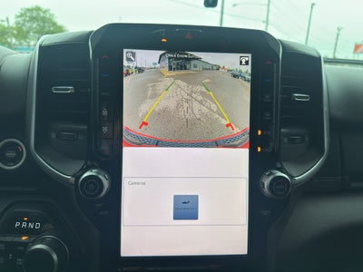 2025 RAM 1500 Big Horn Crew Cab 4x4 6'4' Box