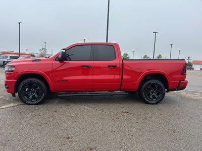2025 RAM 1500 Big Horn Crew Cab 4x4 6'4' Box