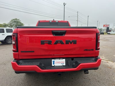 2025 RAM 1500 Big Horn Crew Cab 4x4 6'4' Box