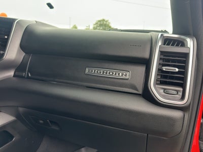 2025 RAM 1500 Big Horn Crew Cab 4x4 6'4' Box