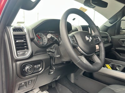 2025 RAM 1500 Big Horn Crew Cab 4x4 6'4' Box