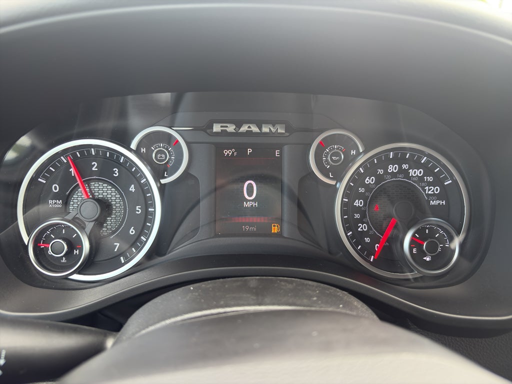 2025 RAM Ram 1500 RAM 1500 BIG HORN CREW CAB 4X4 5'7' BOX