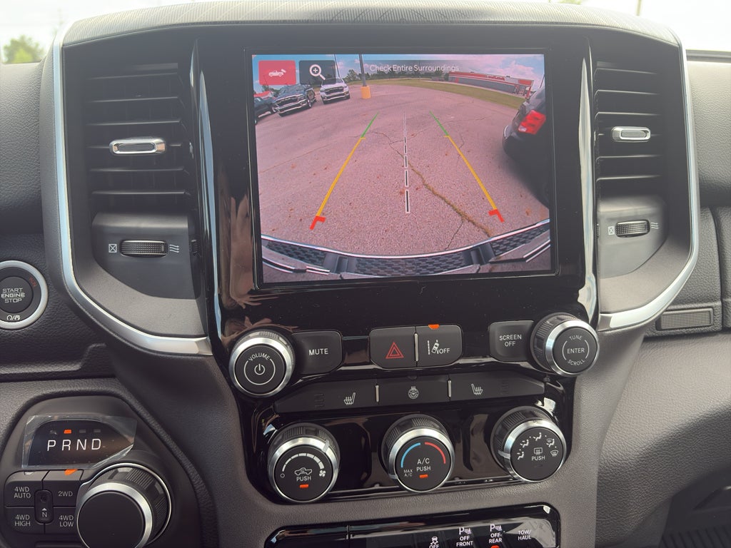 2025 RAM Ram 1500 RAM 1500 BIG HORN CREW CAB 4X4 5'7' BOX