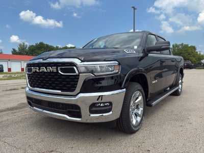 2025 RAM Ram 1500 RAM 1500 BIG HORN CREW CAB 4X4 5'7' BOX