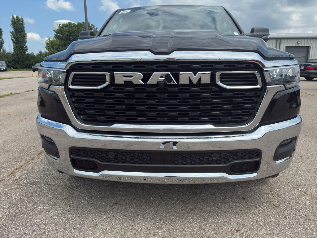 2025 RAM Ram 1500 RAM 1500 BIG HORN CREW CAB 4X4 5'7' BOX
