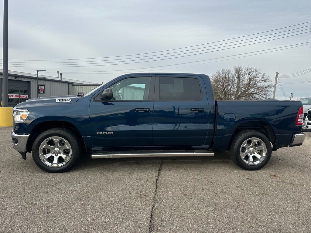 2022 RAM 1500 Big Horn Crew Cab 4x4 5'7' Box