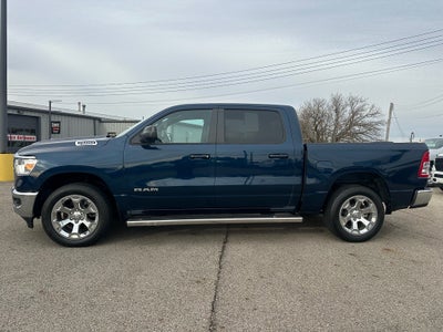 2022 RAM 1500 Big Horn Crew Cab 4x4 5'7' Box