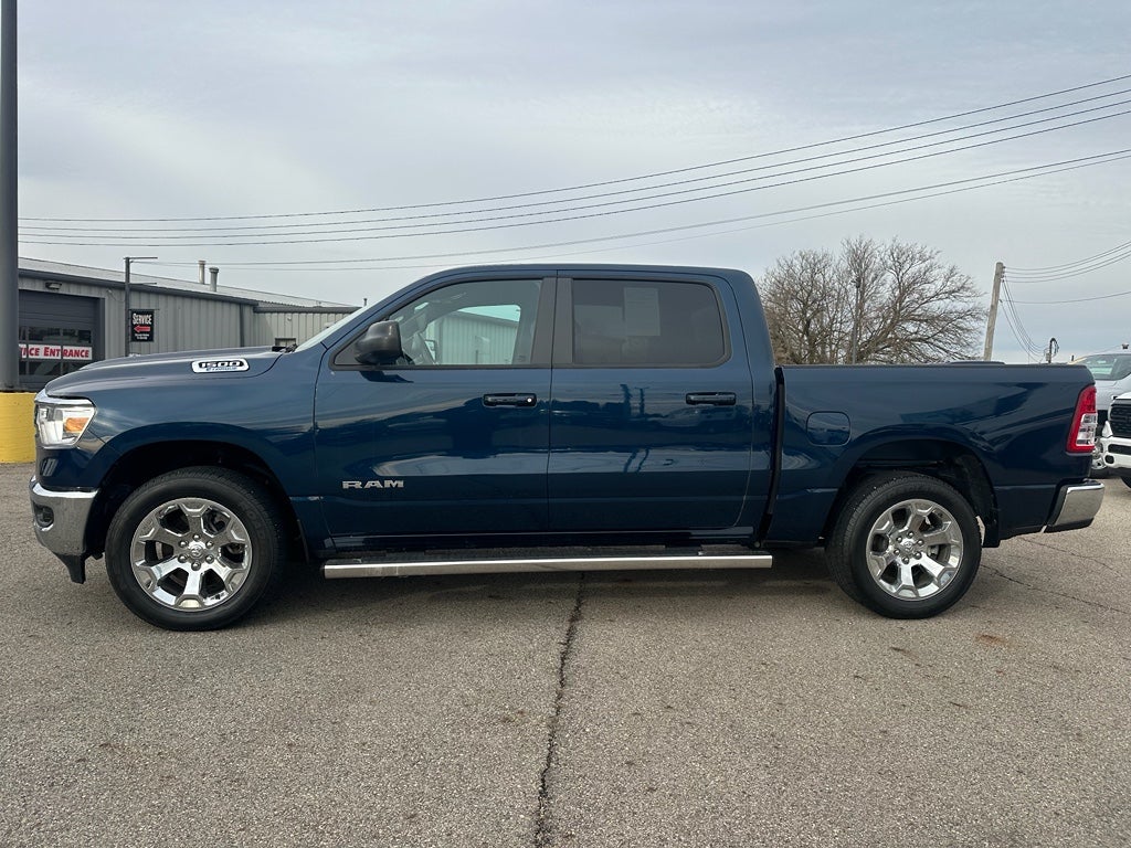 2022 RAM 1500 Big Horn Crew Cab 4x4 5'7' Box