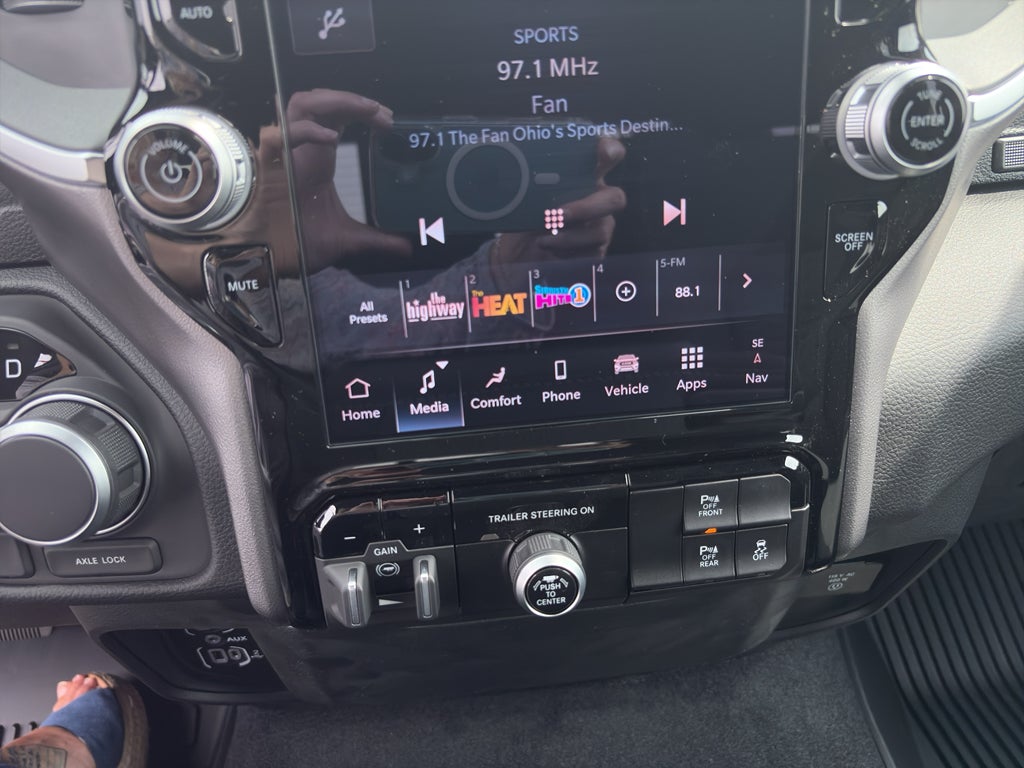 2026 RAM Ram 1500 RAM 1500 BIG HORN CREW CAB 4X4 5'7' BOX