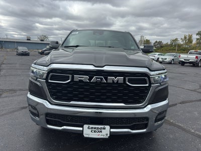 2026 RAM Ram 1500 RAM 1500 BIG HORN CREW CAB 4X4 5'7' BOX