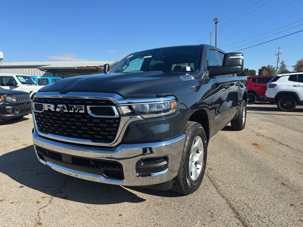 2026 RAM Ram 1500 RAM 1500 TRADESMAN CREW CAB 4X4 5'7' BOX